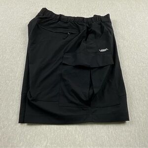 VIODIA QUICK DRY WOMEN’S 8” GOLF, HIKING SHORTS CARGO SIZE: XL COLOR: BLACK